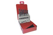 Bormaskin & Bits - VOLTAGE Twist Drill Set HSS-R Ø1.0-10.0x0.5 mm / 19 pcs. - 5704587020424