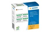 Papir, Fotopapir & Etiketter - HERMA self-adhesive number labels - 2000 label(s) - 15 x 22 mm - 4834