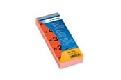 Dekorasjon - HERMA decoration adhesive - 2.8 x 5.6 cm - 100 sheets - red - paper - 4892