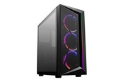 Kabinett - Cooler Master CMP 510 - Kabinett - Miditower - Svart - CP510-KGNN-S00