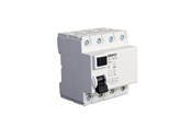 Komponenter for switchboxes og skap - Gripo Residual current device 3P+NC 40A - 5709119075750