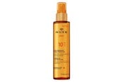 Kroppspleie - Nuxe Sun Tanning Oil Low Protection SPF10 - C-NU-192-B6