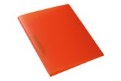 Ringpermer & Brevordnere - HERMA ring binder - for A4 - translucent orange - 19162