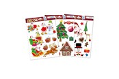 Hobbyartikler - HERMA Set window pictures christmas children motives - 15548