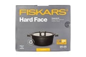 Gryter - Fiskars Hard Face casserole 5 L / 26 cm with lid - 6411501702456