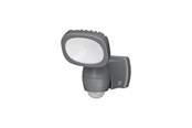 Bevegelsessensorer og skumringsbrytere - Brennenstuhl Battery LED spotlight + sensor 210 lumen IP44 - 4007123656936