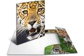 Mapper & Ordrebrett - HERMA Leopard Folder A3 - 4008705071420