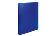 Ringpermer & Brevordnere - HERMA Ring binder A4 translucent dark blue - 19166