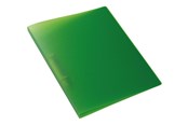 Ringpermer & Brevordnere - HERMA ring binder - for A4 - translucent light green - 19167