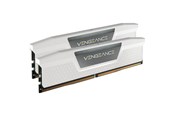 RAM - Corsair Vengeance DDR5-5600 - 32GB - CL36 - Dual Channel (2 pcs) - Intel XMP - Hvit - CMK32GX5M2B5600C36W