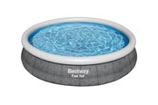 Basseng - Bestway Pool Set incl. Pump - 12' x 30"/3.66m x 76cm - 57445