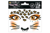 Kostymer - HERMA Face Art Sticker Leopard - 15303