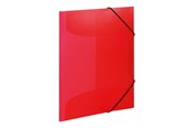 Mapper & Ordrebrett - HERMA 3-flap folder - for A3 - translucent red - 19516