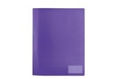 Mapper & Ordrebrett - HERMA Flat file PP violet - 19498