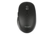 Mus - Targus Multi Device Midsize Comfort - mouse - antimicrobial - Bluetooth 2.4 GHz - Mus - Svart - AMB582GL