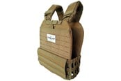 Sport & Fitness - TITAN LIFE LIFE TACTICAL VEST 14kg Khaki - 400-800133