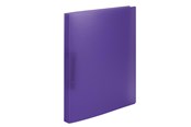 Ringpermer & Brevordnere - HERMA Ring binder A4 translucent violet - 19183