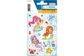 Hobbyartikler - HERMA Stickers little mermaid Transpuffy - 15509