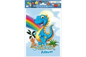 Hobbyartikler - HERMA Sticker album Dinos A5 (16 pages blank) - 15422