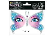 Kostymer - HERMA Face Art Sticker Butterfly - 15308