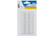 Skrivebordstilbehør - HERMA Protectiv feltpads white 15 x 45 mm - 15186