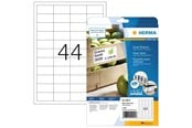 Papir, Fotopapir & Etiketter - HERMA Power labels with strong adhesion A4 48.3 x 25.4 mm made of paper - 10914