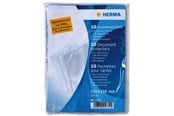 Lommer, Omslag & Registre - HERMA 1x10 ID Card Sleeves - 1325