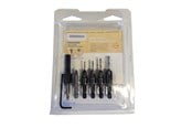 Bormaskin & Bits - VOLTAGE countersink with drill 8 pcs. - 7296180968268