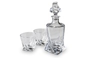 Gadget - Mikamax Twisted Decanter Set - 05061