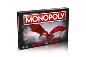 Brettspill & Puslespill - Winning Moves Dungeons & Dragons Monopoly (ENG) - 5036905046374