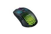 Mus - ROCCAT Burst Pro Air - Black - Gaming mus - Optisk - 6 - Svart med RGB-lys - ROC-11-431