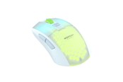 Mus - ROCCAT Burst Pro Air - White - Gaming mus - Optisk - 6 - Hvit med RGB lys - ROC-11-436