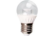 LED-lyspære - Gripo LED-lyspære SMD clear globe bulb E27 270 gr =30W 230V/4W/G45/8 E27 - 5709119077471