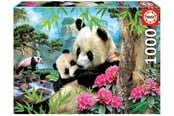 Puslespill - Educa 1000 Morning Panda - 017995