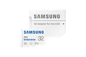 Minnekort - Samsung PRO Endurance microSD/SD - 100MB/s - 32GB - MB-MJ32KA/EU