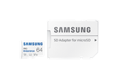 Minnekort - Samsung PRO Endurance microSD/SD - 100MB/s - 64GB - MB-MJ64KA/EU