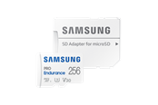 Minnekort - Samsung PRO Endurance microSD/SD - 100MB/s - 256GB - MB-MJ256KA/EU