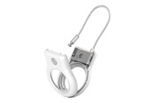 Mobil - Andre tilbehør - Belkin Secure Holder Wire Loop Apple AirTag white - MSC009BTWH