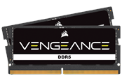 RAM - Corsair Vengeance SODIMM DDR5-4800 - 32GB - CL40 - Dual Channel (2 pcs) - Intel XMP - Svart - CMSX32GX5M2A4800C40