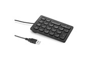 Tastatur - Kensington Wired Numeric Keypad - Tastatur - Svart - K79820WW