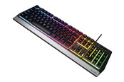 Tastatur - Genesis Rhod Series 300 RGB - Gamingtastatur - Amerikansk Engelsk - Svart - NKG-1528