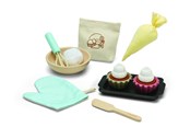 Babyleker - PLANTOYS Cupcakesæt - PT-3626