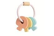 Babyleker - PLANTOYS Nøglerangle - pastel - PT-5251