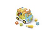 Babyleker - Scandinavian Baby Products Activity Musical Bus - SBP-01781