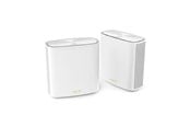 Ruter - ASUS ZenWiFi XD6S (2-Pack) AX5400 Whole-Home Dual-Band - Mesh router Wi-Fi 6 - 90IG06F0-MO3B40