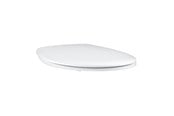 Toaletter, toalettseter, bidéer og reservedeler - Grohe Bau Ceramic toiletseat with quick-release, white - 39492000