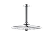 Dusj- og monteringstilbehør - Grohe Euphoria 260 overhead shower for ceiling connection 142 mm, 3 jet types, chrome - 26461000