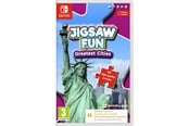 Spill - Jigsaw Fun: Greatest Cities (Code in a Box) - Nintendo Switch - Puslespill - 8720254990453