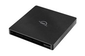 Optisk driver (DVD/BR/Floppy) - OWC Slim - DVD-RW (Brenner) - USB 3.2 - Svart - OWCMR3PDVDR8XT