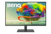 Skjerm - 32" BenQ DesignVue PD3205U - 3840x2160 - IPS - HDR10 - 90W USB-C HUB - Speakers - 9H.LKGLA.TBE